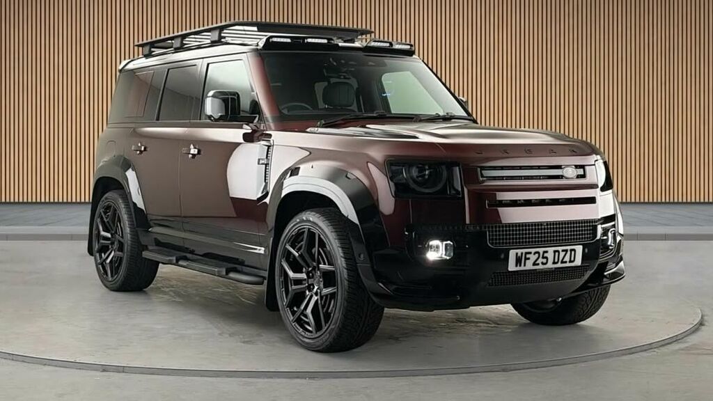 Land Rover Defender 110 3.0 D350 Mhev Sedona Edition Suv 4 Red