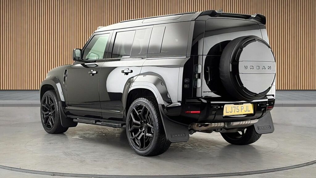 Land Rover Defender 110 3.0 D350 Mhev X-dynamic Hse Suv 4W LJ75PJL Black #2