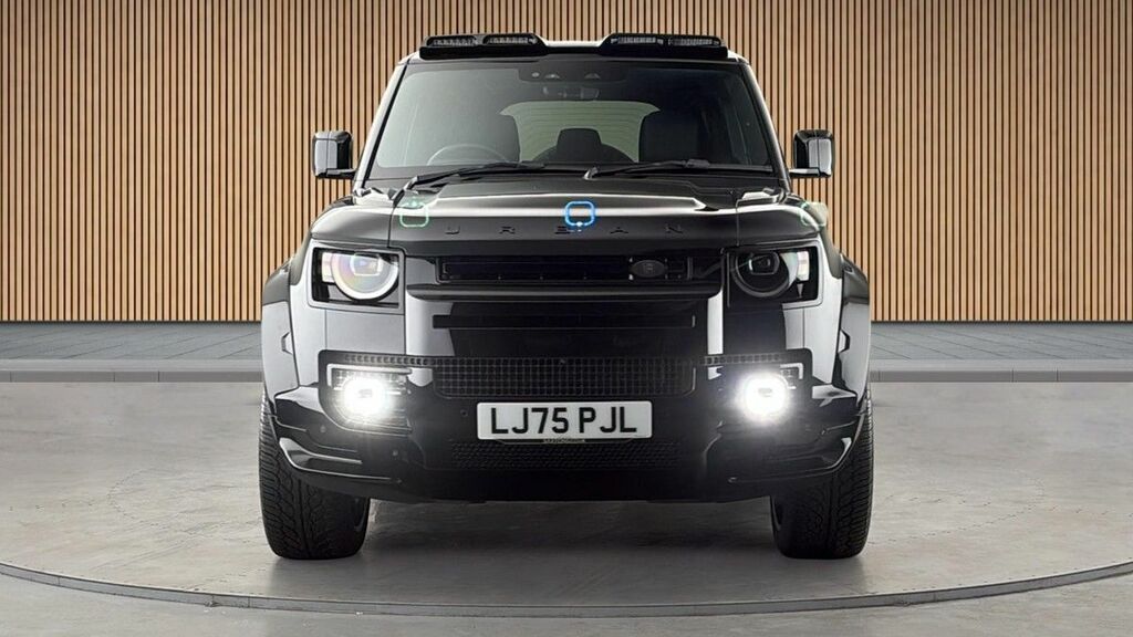 Land Rover Defender 110 3.0 D350 Mhev X-dynamic Hse Suv 4W LJ75PJL Black #3