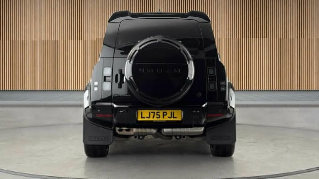 Land Rover Defender 110 3.0 D350 Mhev X-dynamic Hse Suv 4W LJ75PJL Black #4