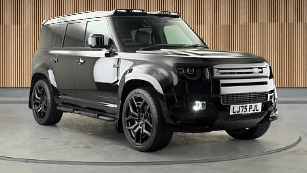 Land Rover Defender 110 3.0 D350 Mhev X-dynamic Hse Suv 4W Black