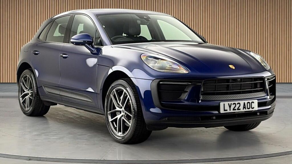 Porsche Macan 2.0T Suv Pdk 4Wd Euro 6 Ss 265 Ps Blue