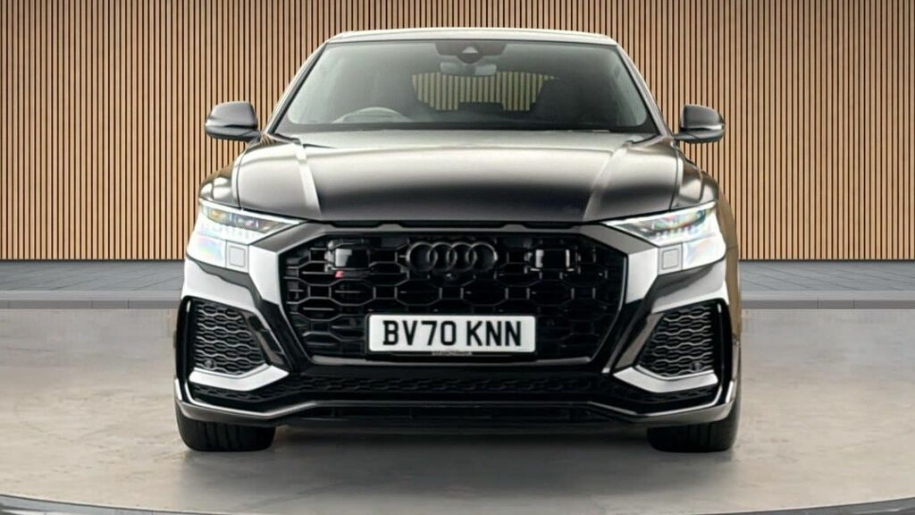 Audi RSQ8 4.0 Tfsi V8 Vorsprung Suv Tiptronic Qua Black #3