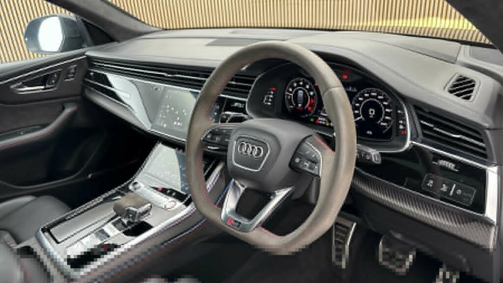 Audi RSQ8 4.0 Tfsi V8 Vorsprung Suv Tiptronic Qua Black #5
