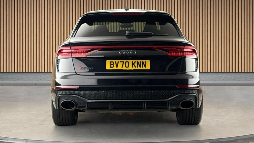 Audi RSQ8 4.0 Tfsi V8 Vorsprung Suv Tiptronic Qua Black #4