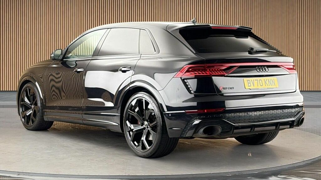Audi RSQ8 4.0 Tfsi V8 Vorsprung Suv Tiptronic Qua Black #2