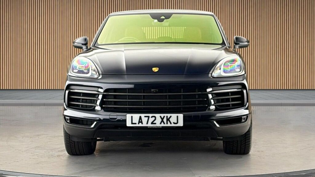 Porsche Cayenne 3.0 V6 E-hybrid 17.9Kwh Platinum Edition Coupe LA72XKJ Black #3