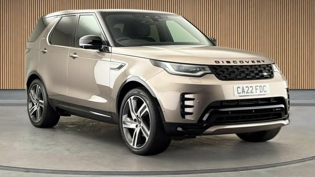 Land Rover Discovery 3.0 D300 Mhev R-dynamic Hse Suv 4W Brown