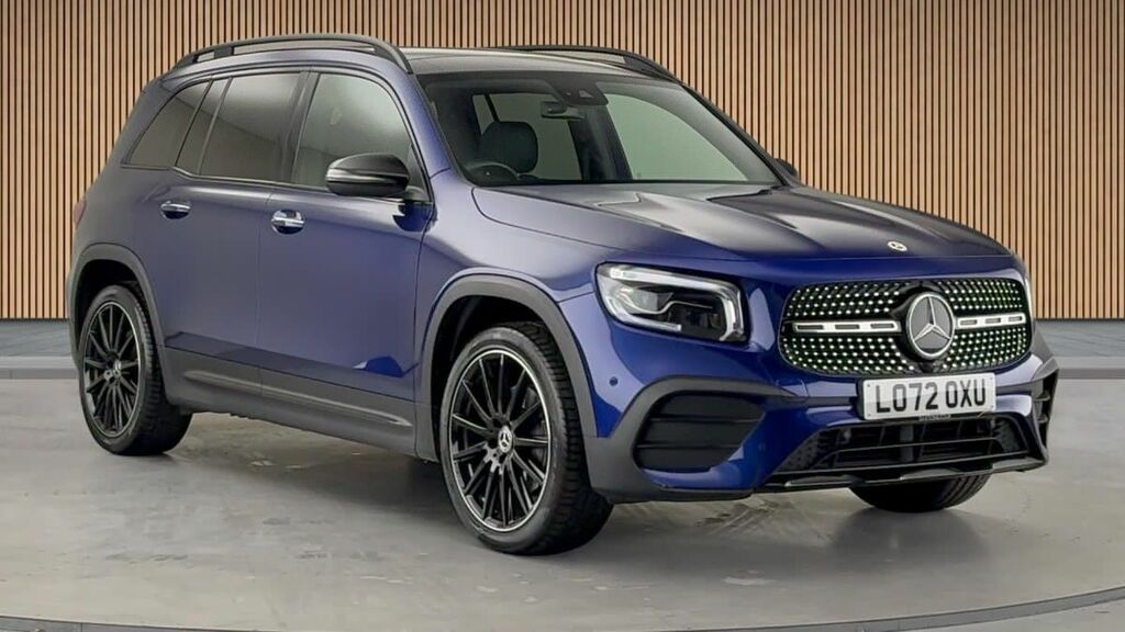 Mercedes-Benz GLB Class 1.3 Glb200 Amg Line Night Edition Premium Plus S Blue