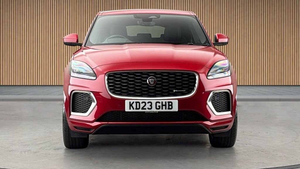 Jaguar E-Pace 1.5 P300e 11.5Kwh R-dynamic Se Suv Plug Red #3