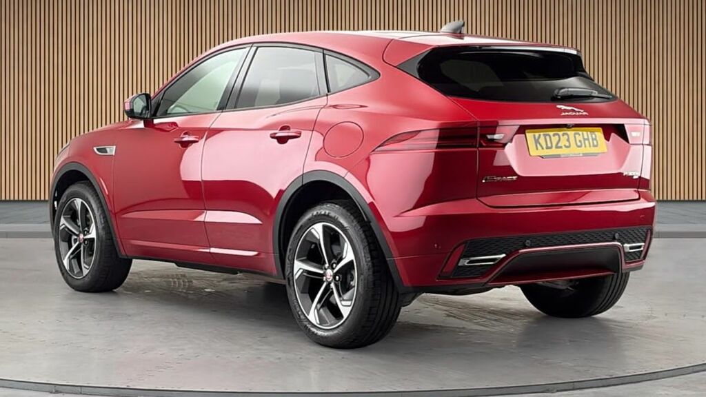 Jaguar E-Pace 1.5 P300e 11.5Kwh R-dynamic Se Suv Plug Red #2