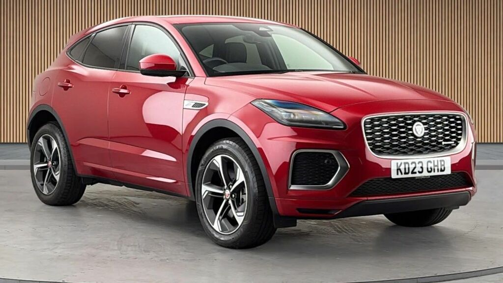 Jaguar E-Pace 1.5 P300e 11.5Kwh R-dynamic Se Suv Plug Red