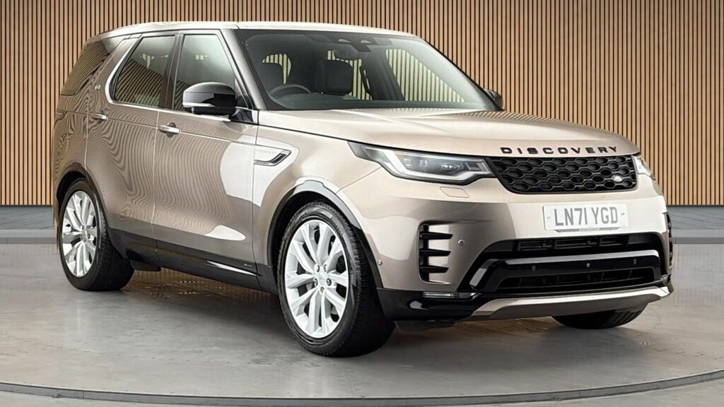 Land Rover Discovery 2.0 P300 R-dynamic Se Suv 4Wd Euro Brown