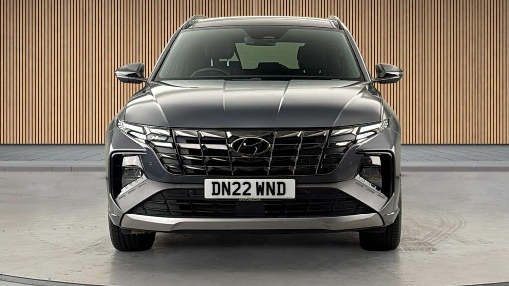 Hyundai Tucson 1.6 T-gdi N Line S Suv Euro 6 S DN22WND Grey #3