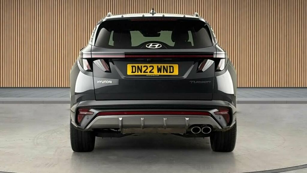 Hyundai Tucson 1.6 T-gdi N Line S Suv Euro 6 S DN22WND Grey #4