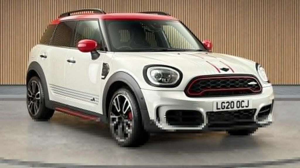 Mini Countryman 2.0 John Cooper Works Suv All4 Eur White