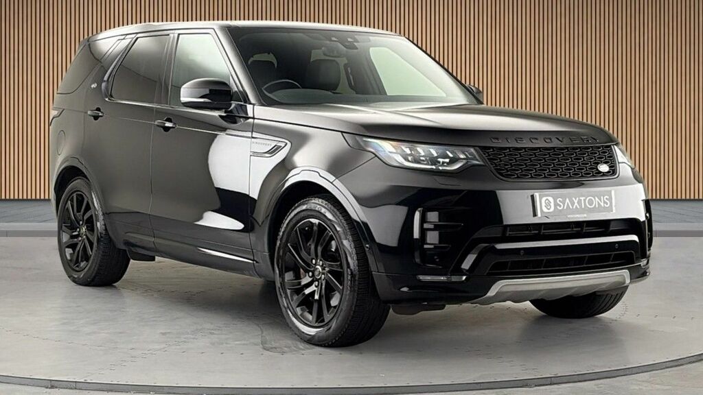 Land Rover Discovery 3.0 Sd V6 Landmark Edition Suv 4Wd Black