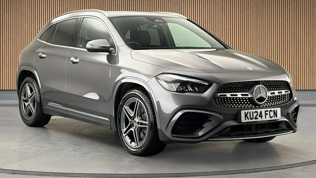 Mercedes-Benz GLA Class 2.0 Gla220d Amg Line Executive Suv 8G Grey