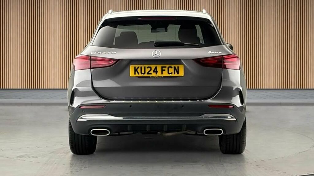 Mercedes-Benz GLA Class 2.0 Gla220d Amg Line Executive Suv 8G Grey #4