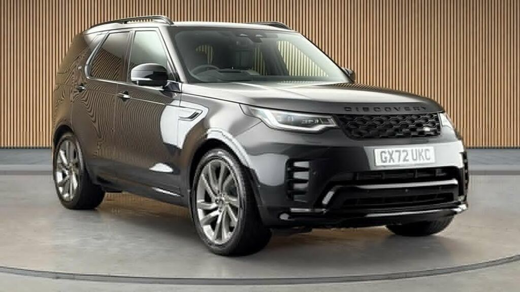 Land Rover Discovery 3.0 D300 Mhev R-dynamic Hse Suv 4W Grey
