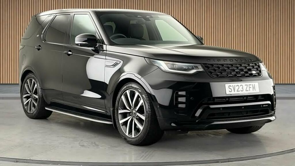 Land Rover Discovery 3.0 P360 Mhev R-dynamic Se Suv 4Wd Black