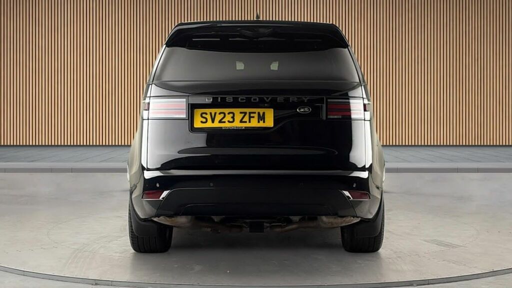 Land Rover Discovery 3.0 P360 Mhev R-dynamic Se Suv 4Wd Black #4