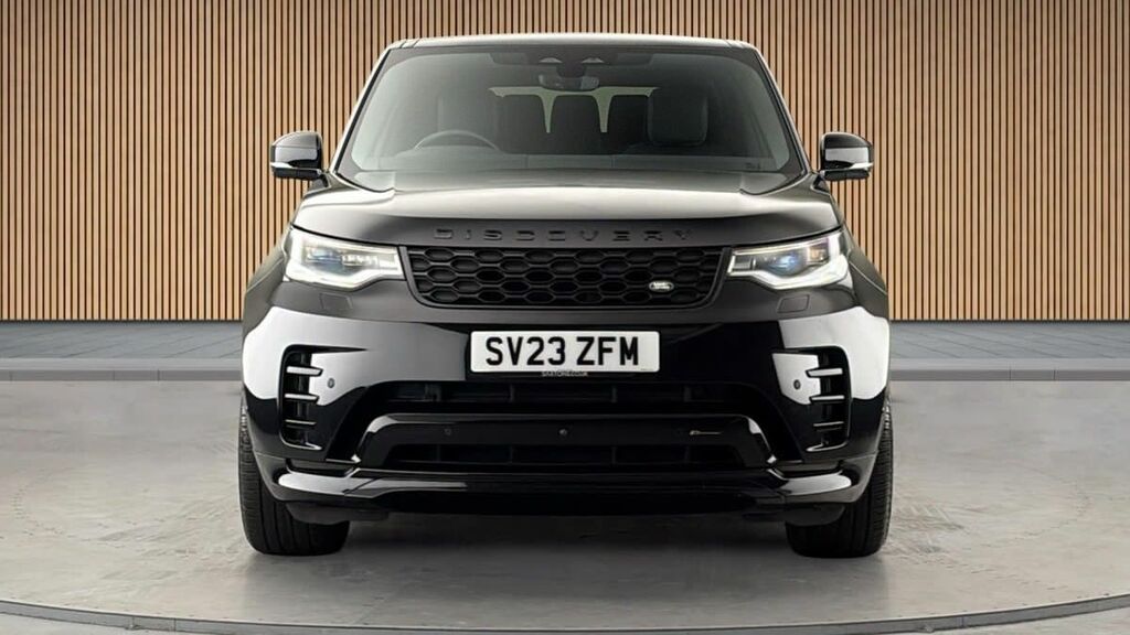 Land Rover Discovery 3.0 P360 Mhev R-dynamic Se Suv 4Wd Black #3