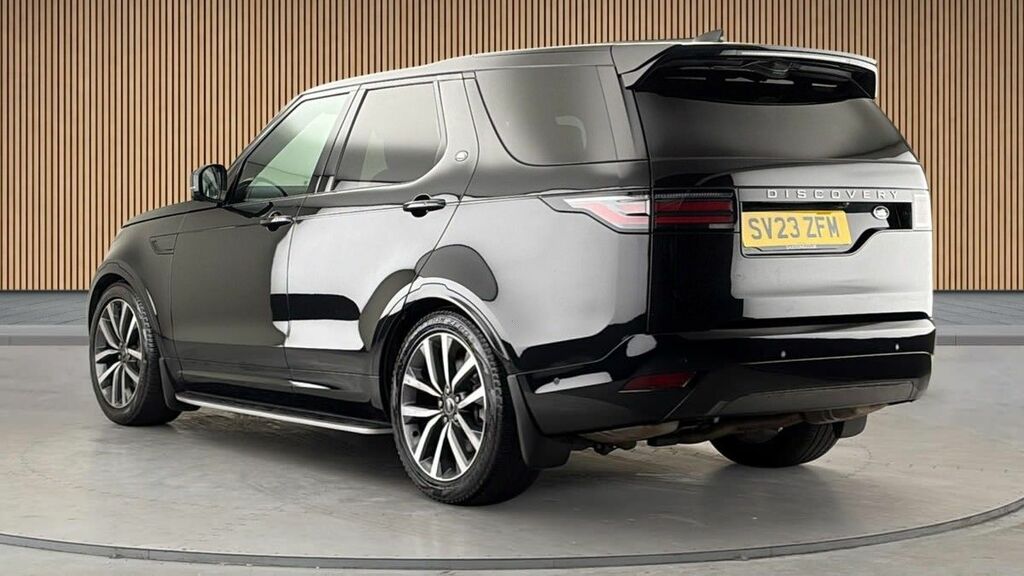 Land Rover Discovery 3.0 P360 Mhev R-dynamic Se Suv 4Wd Black #2