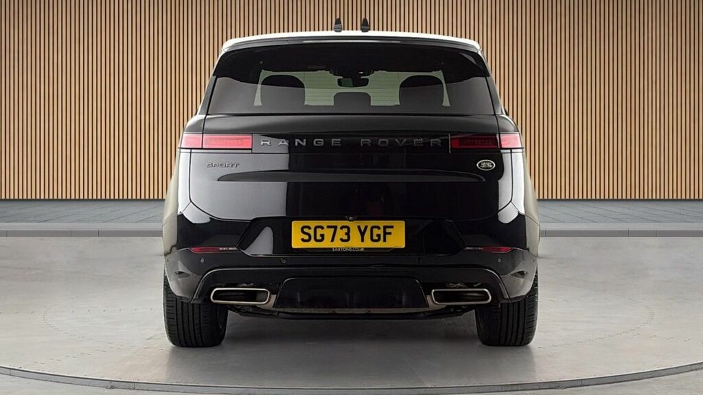 Land Rover Range Rover Sport 3.0 P440e 38.2Kwh Dynamic Se Suv Plug-i SG73YGF Black #4