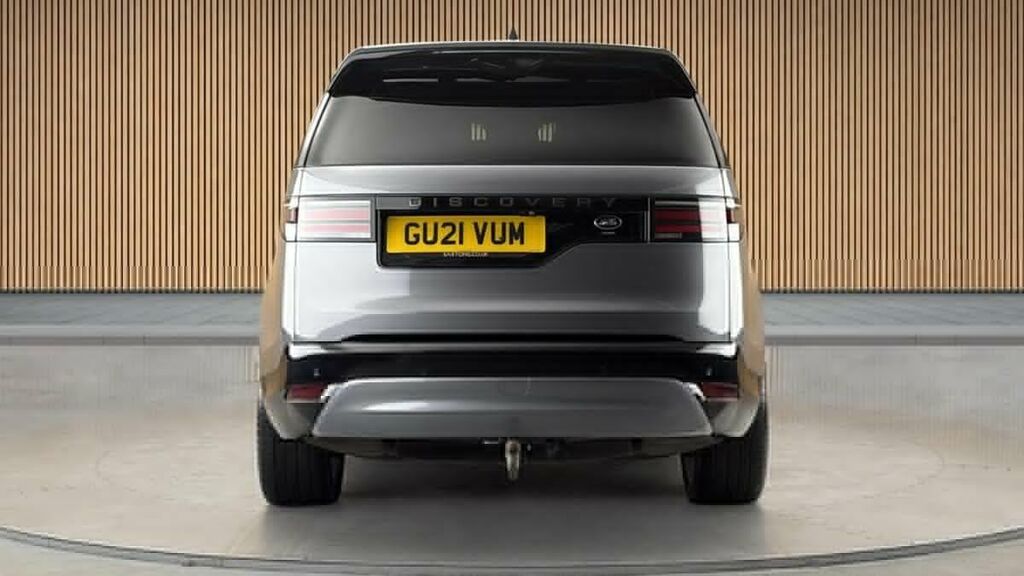 Land Rover Discovery 3.0 D300 Mhev R-dynamic Hse Suv 4W GU21VUM Grey #4
