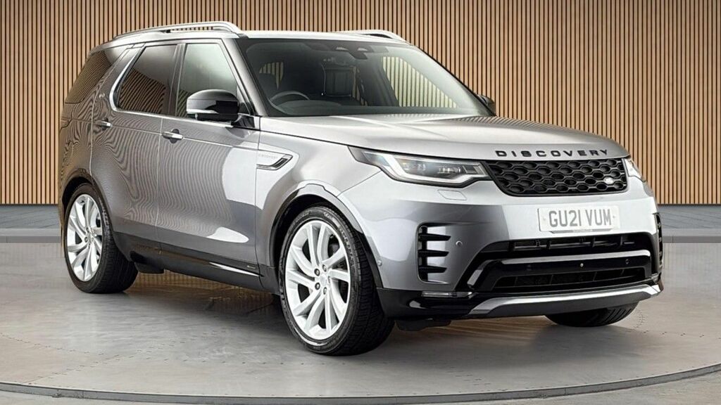 Land Rover Discovery 3.0 D300 Mhev R-dynamic Hse Suv 4W Grey