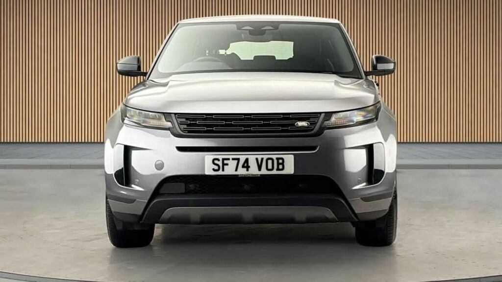Land Rover Range Rover Evoque 2.0 D165 Mhev S Suv 4Wd Euro 6 S SF74VOB Grey #3