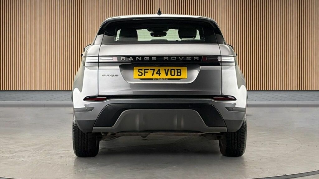 Land Rover Range Rover Evoque 2.0 D165 Mhev S Suv 4Wd Euro 6 S SF74VOB Grey #4