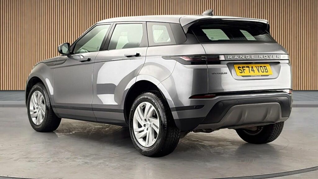 Land Rover Range Rover Evoque 2.0 D165 Mhev S Suv 4Wd Euro 6 S SF74VOB Grey #2