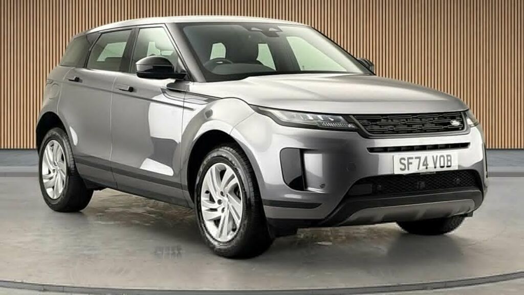 Land Rover Range Rover Evoque 2.0 D165 Mhev S Suv 4Wd Euro 6 S SF74VOB Grey