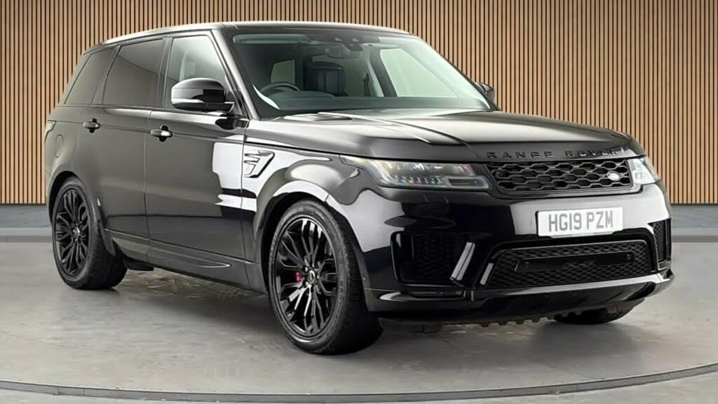Land Rover Range Rover Sport 4.4 Sd V8 Dynamic Suv Aut HG19PZM Black