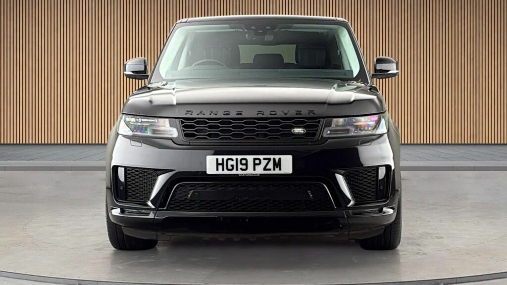 Land Rover Range Rover Sport 4.4 Sd V8 Dynamic Suv Aut HG19PZM Black #3