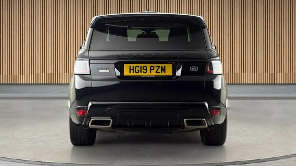 Land Rover Range Rover Sport 4.4 Sd V8 Dynamic Suv Aut HG19PZM Black #4