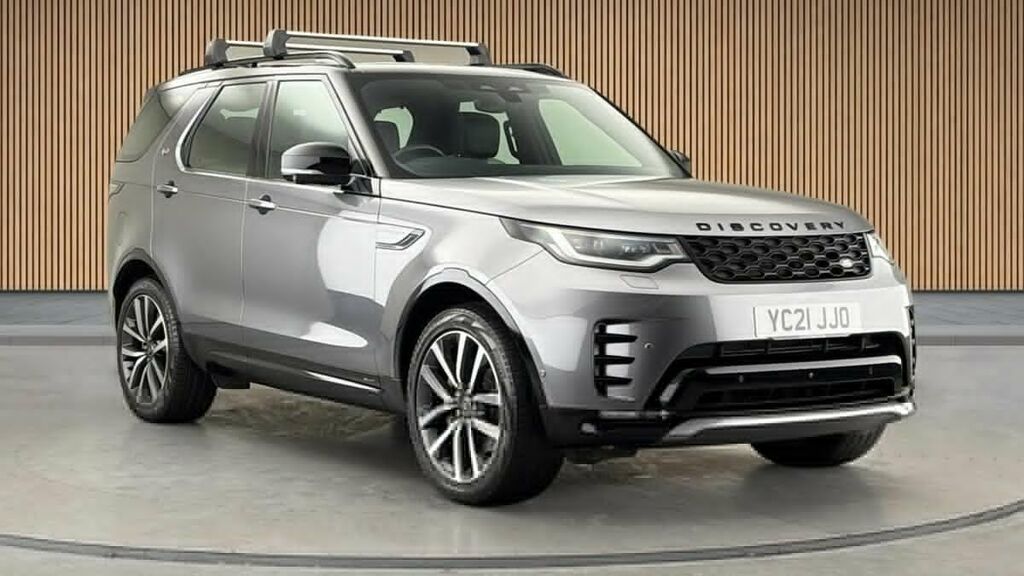 Land Rover Discovery 3.0 D300 Mhev R-dynamic Se Suv 4Wd Grey