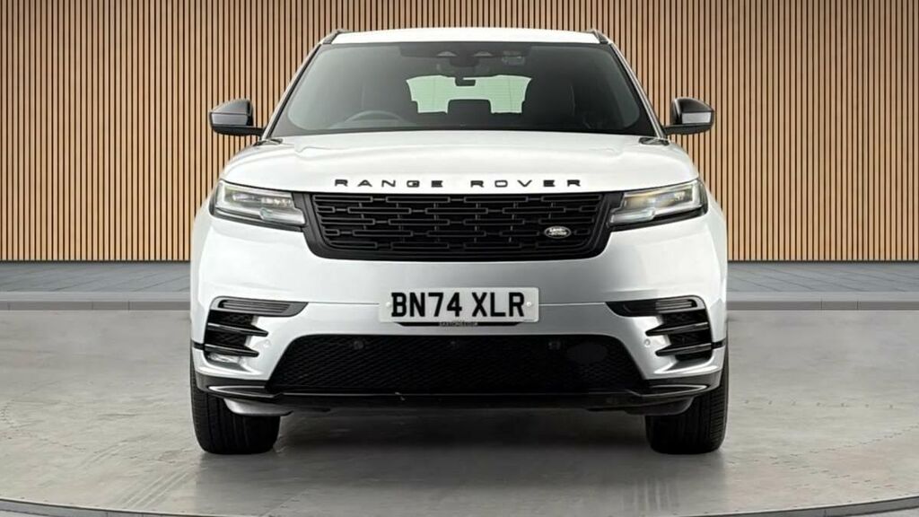 Land Rover Range Rover Velar 2.0 P400e 19.2Kwh Dynamic Se Suv Plug-i BN74XLR Silver #2