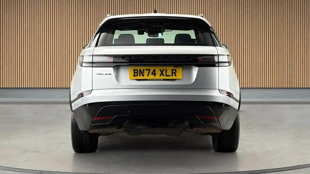 Land Rover Range Rover Velar 2.0 P400e 19.2Kwh Dynamic Se Suv Plug-i BN74XLR Silver #3