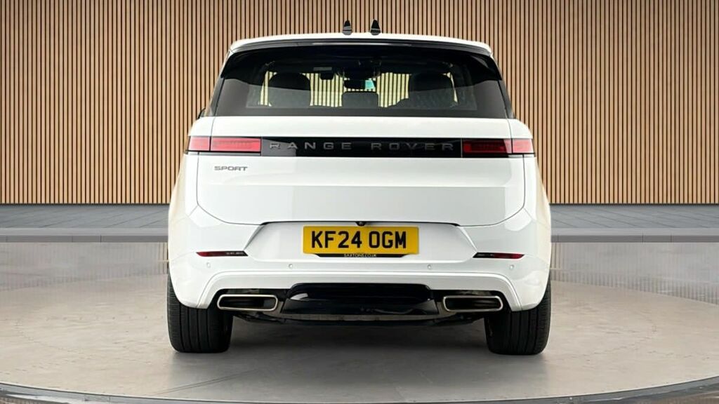 Land Rover Range Rover Sport 3.0 P460e 38.2Kwh Dynamic Se Suv Plug-i KF24OGM White #4