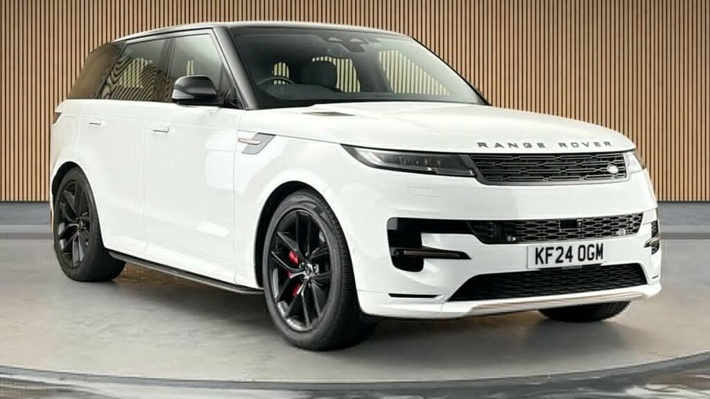 Land Rover Range Rover Sport 3.0 P460e 38.2Kwh Dynamic Se Suv Plug-i White