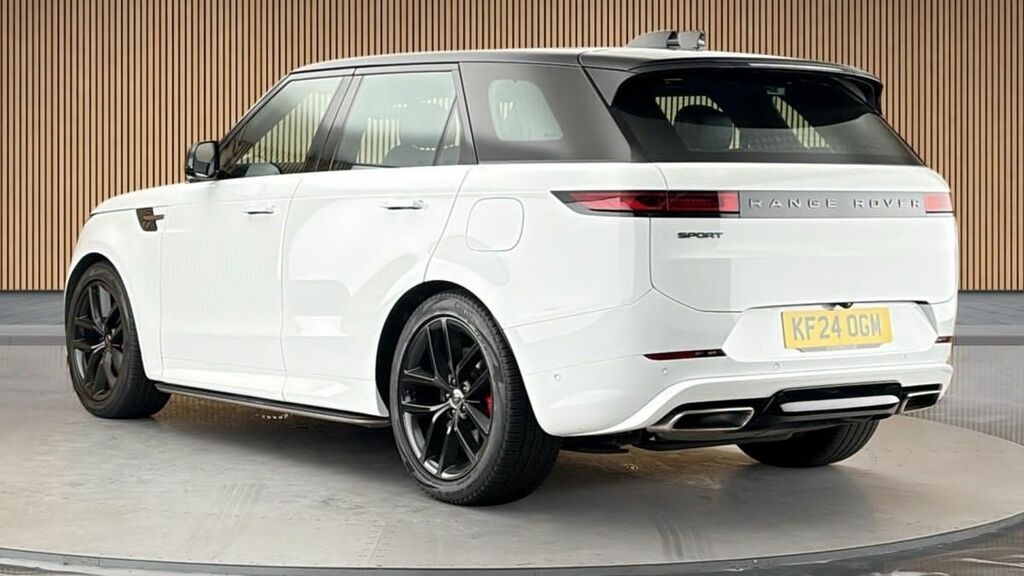 Land Rover Range Rover Sport 3.0 P460e 38.2Kwh Dynamic Se Suv Plug-i KF24OGM White #2