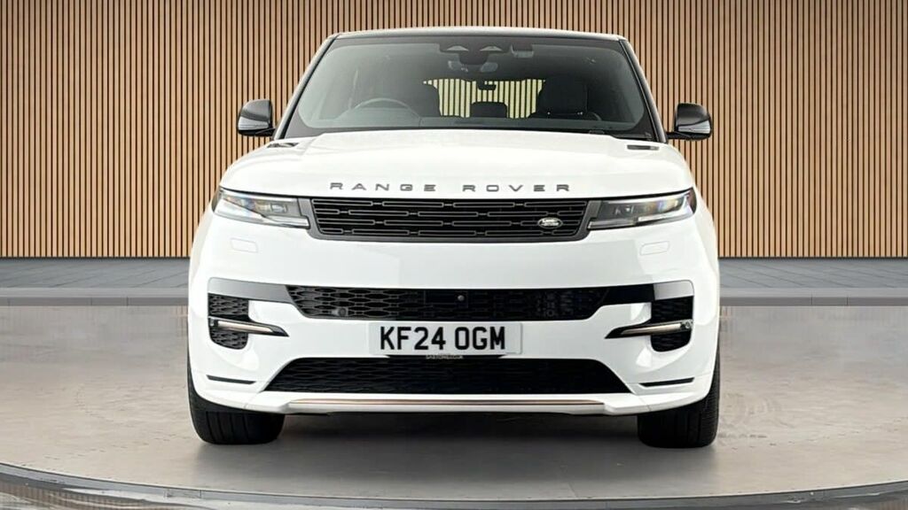Land Rover Range Rover Sport 3.0 P460e 38.2Kwh Dynamic Se Suv Plug-i KF24OGM White #3