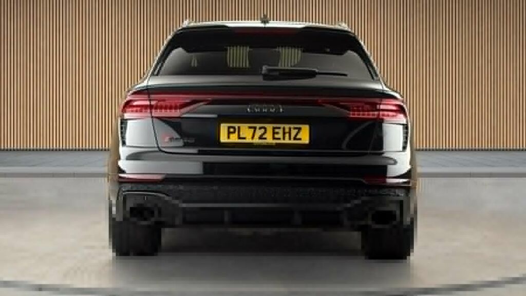Audi RSQ8 4.0 Tfsi V8 Vorsprung Suv Tiptronic Qua Black #4