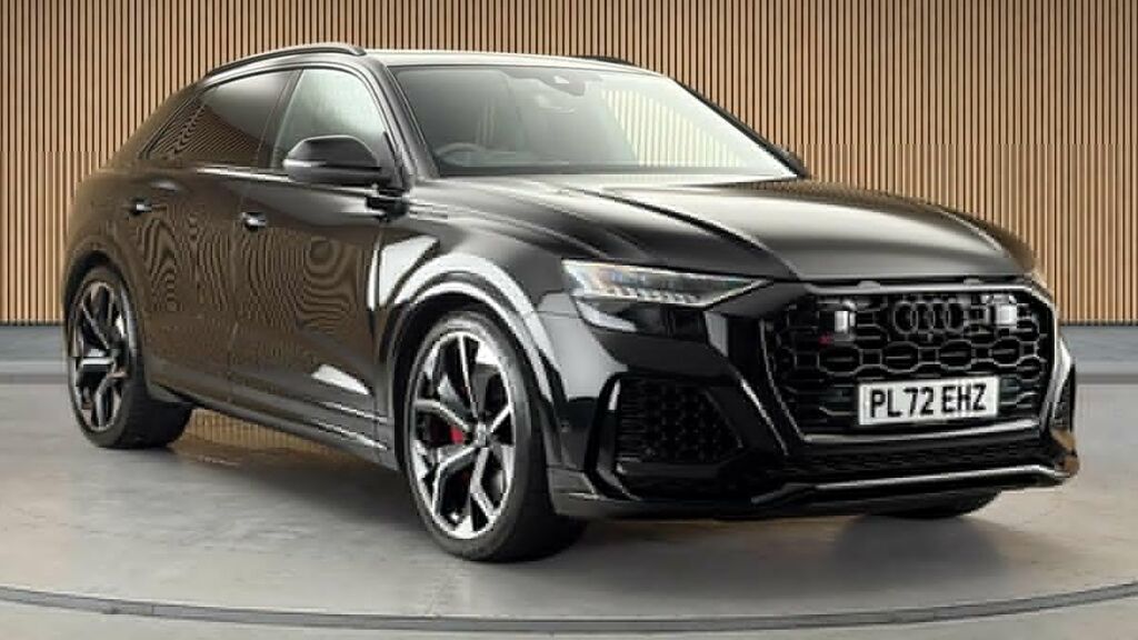 Audi RSQ8 4.0 Tfsi V8 Vorsprung Suv Tiptronic Qua Black
