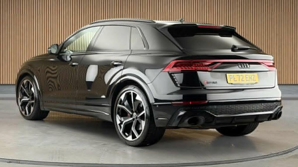 Audi RSQ8 4.0 Tfsi V8 Vorsprung Suv Tiptronic Qua Black #2