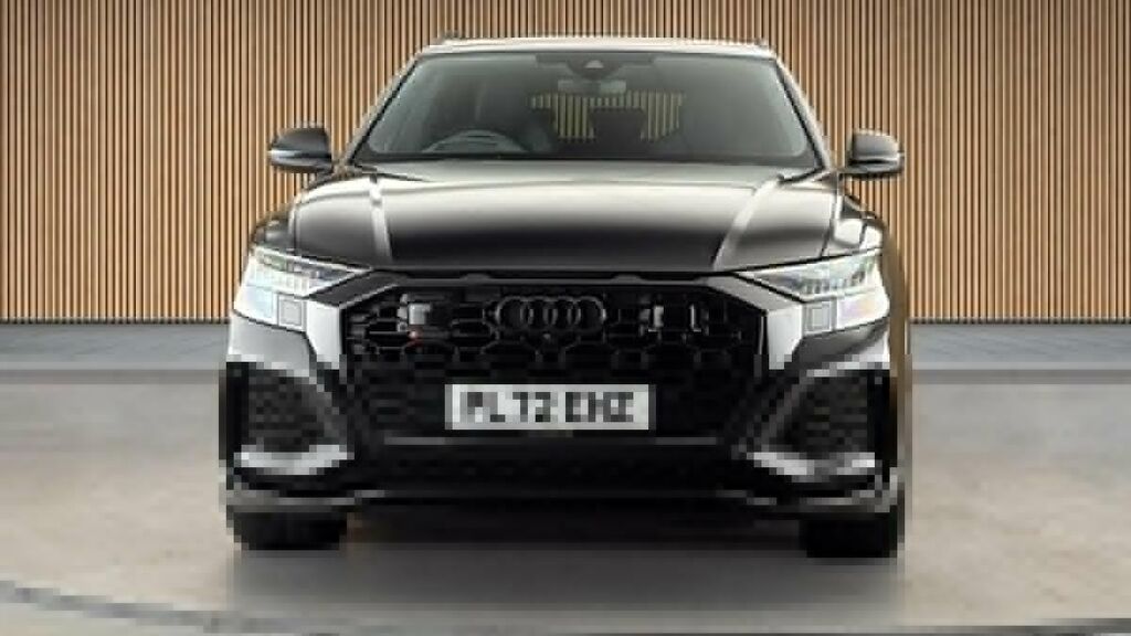 Audi RSQ8 4.0 Tfsi V8 Vorsprung Suv Tiptronic Qua Black #3