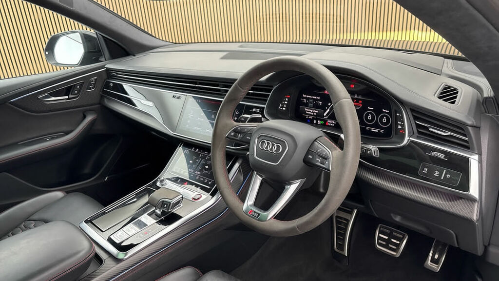 Audi RSQ8 4.0 Tfsi V8 Vorsprung Suv Tiptronic Qua Black #5